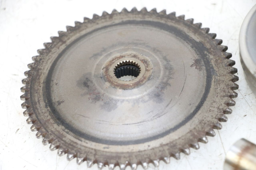 photo de WARIATOR LONGJIA DIGITA 4T 50 (2019 - 2022) - Zbliżenie techniczne