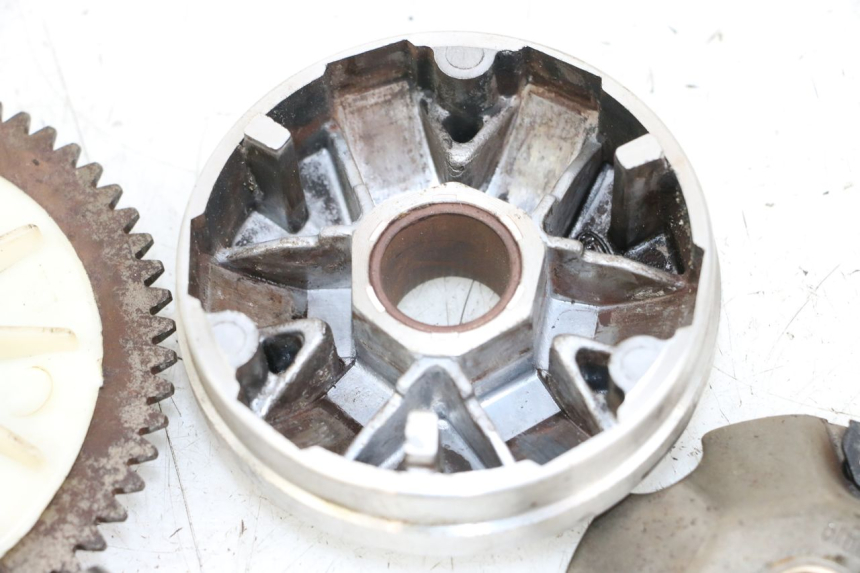 photo de WARIATOR LONGJIA DIGITA 4T 50 (2019 - 2022) - Stan powierzchni