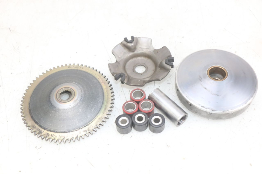 photo de WARIATOR GILERA DNA 50 (2000 - 2007) - Inny kąt widzenia