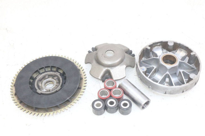 photo de WARIATOR GILERA DNA 50 (2000 - 2007) - Punkty mocowania