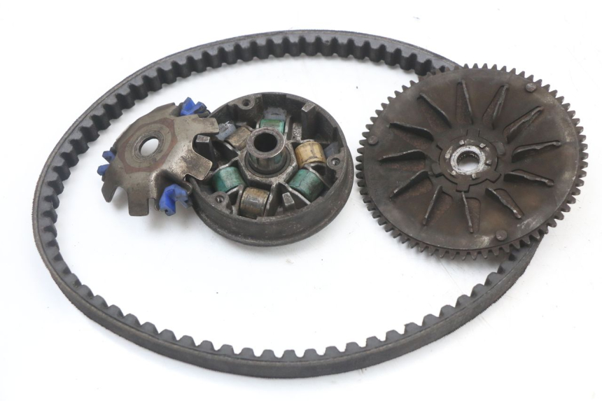 photo de WARIATOR PEUGEOT ELYSTAR 50 (2002 - 2014) - Zoom stanu zużycia