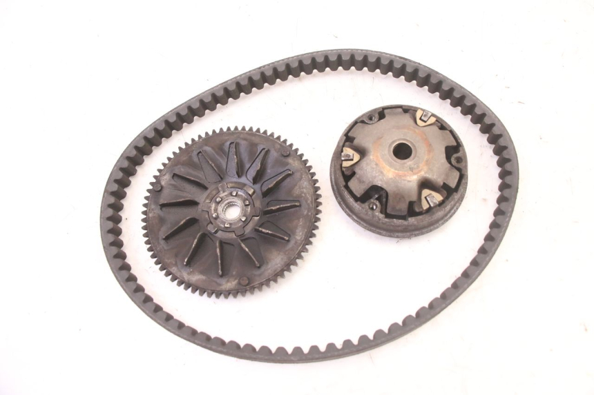 photo de WARIATOR PEUGEOT ELYSTAR 50 (2002 - 2014) - Zoom stanu zużycia