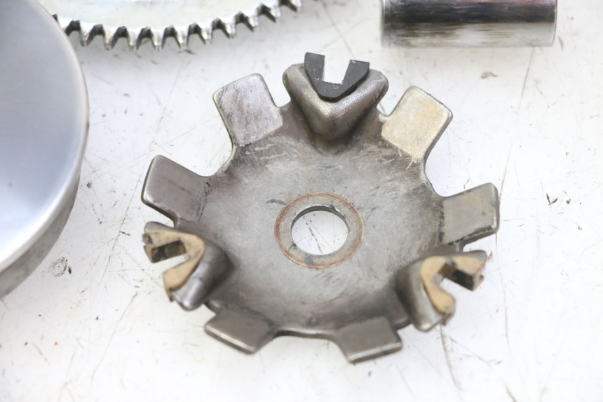 photo de WARIATOR PEUGEOT ELYSTAR 50 (2002 - 2014) - Zbliżenie techniczne