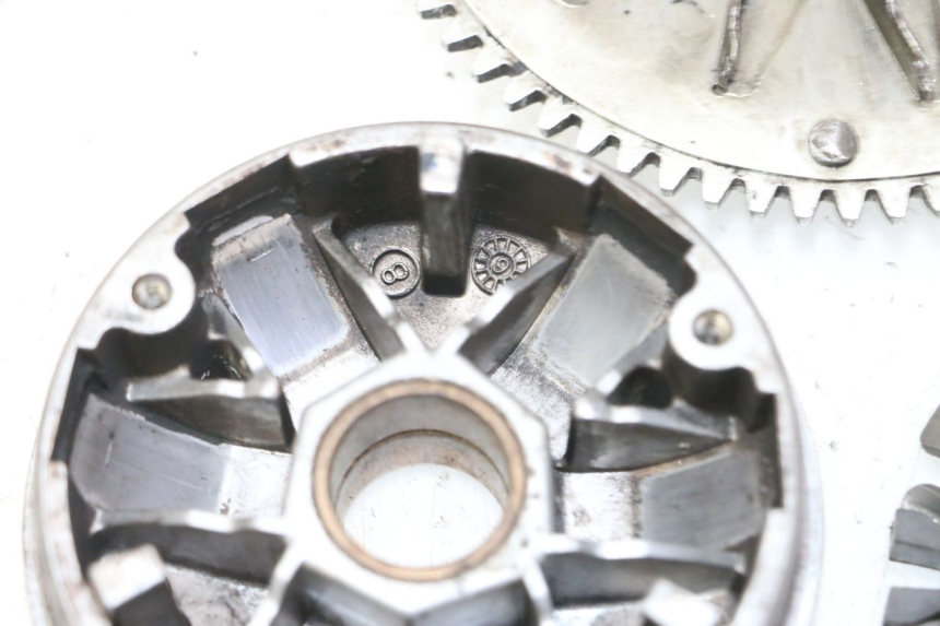 photo de WARIATOR PEUGEOT ELYSTAR 50 (2002 - 2014) - Stan powierzchni