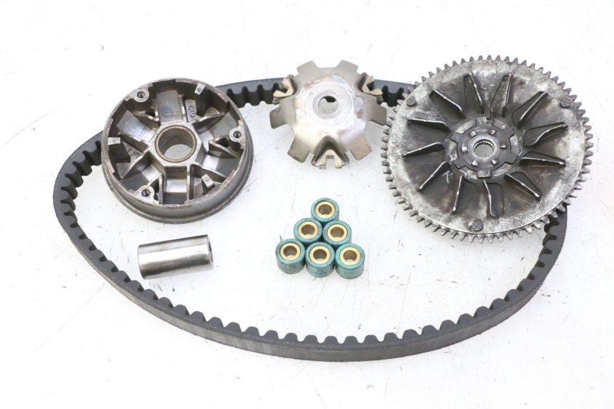 photo de WARIATOR PEUGEOT ELYSTAR 50 (2002 - 2014) - Widok główny