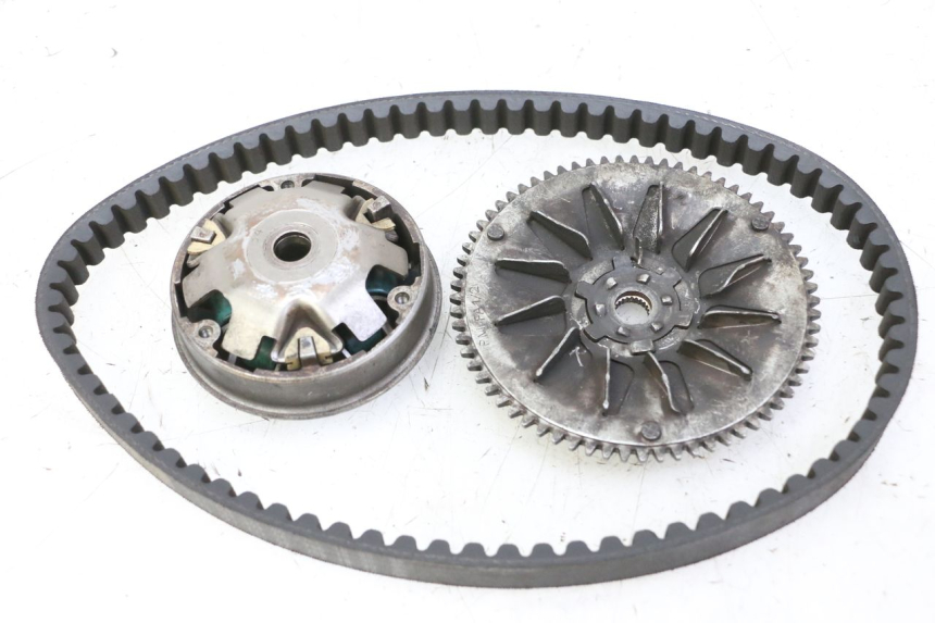 photo de WARIATOR PEUGEOT ELYSTAR 50 (2002 - 2014) - Zoom stanu zużycia