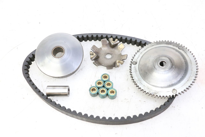 photo de WARIATOR PEUGEOT ELYSTAR 50 (2002 - 2014) - Stan powierzchni