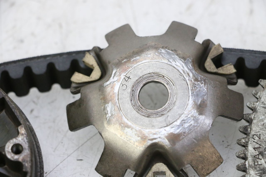 photo de WARIATOR PEUGEOT ELYSTAR 50 (2002 - 2014) - Część sprawdzona