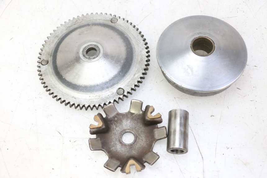 photo de WARIATOR PEUGEOT ELYSTAR 50 (2002 - 2014) - Zoom stanu zużycia