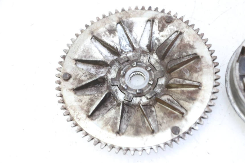 photo de WARIATOR PEUGEOT ELYSTAR 50 (2002 - 2014) - Stan powierzchni