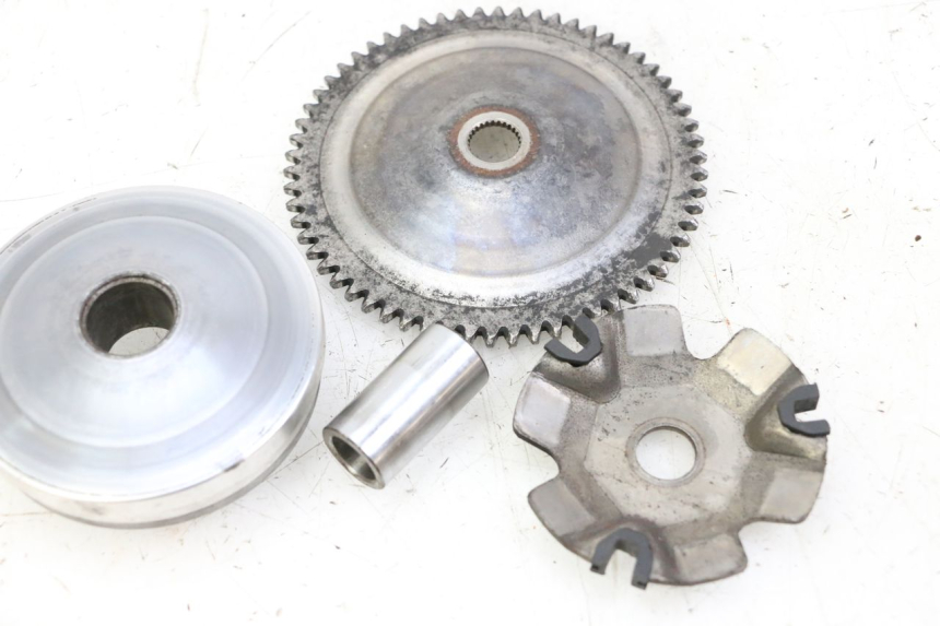 photo de WARIATOR JM MOTORS EVOLIS 4T 50 (2018 - 2022) - Zoom stanu zużycia