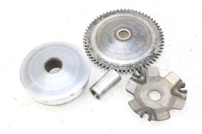 photo de WARIATOR JM MOTORS EVOLIS 4T 50 (2018 - 2022) - Zbliżenie techniczne