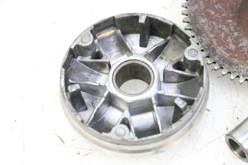 photo de WARIATOR JM MOTORS EVOLIS 4T 50 (2018 - 2022) - Punkty mocowania