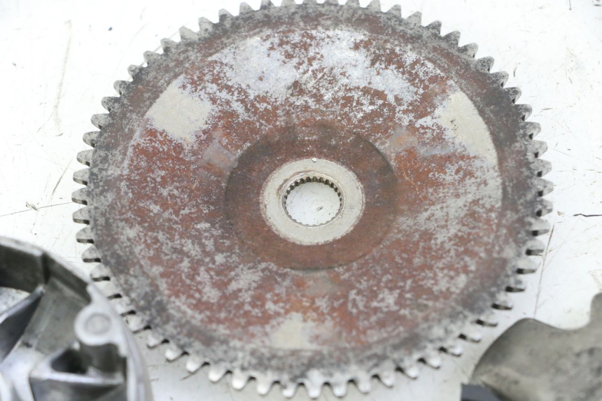 photo de WARIATOR JM MOTORS EVOLIS 4T 50 (2018 - 2022) - Stan powierzchni