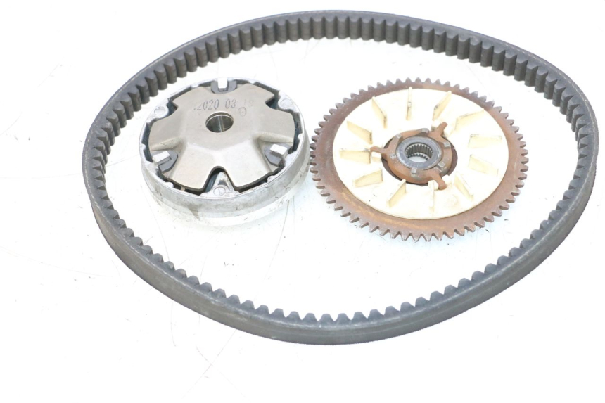 photo de WARIATOR KEEWAY F-ACT FACT EVO 50 (2020 - 2026) - Zoom stanu zużycia