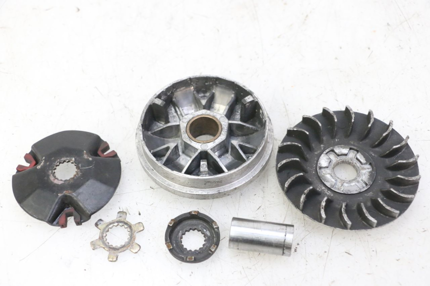 photo de WARIATOR KEEWAY F-ACT FACT 50 (2006 - 2011) - Widok główny