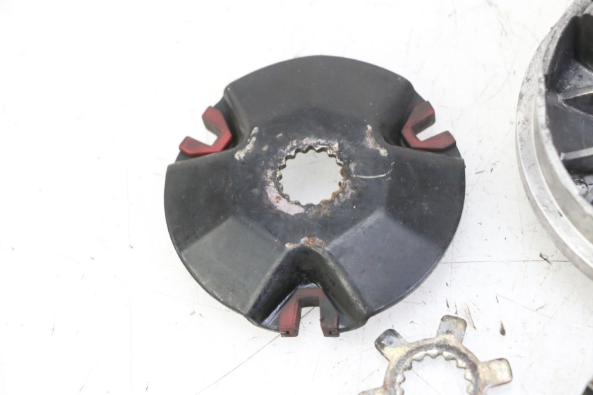 photo de WARIATOR KEEWAY F-ACT FACT 50 (2006 - 2011) - Zbliżenie komponentów