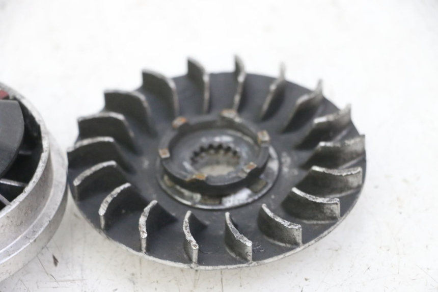 photo de WARIATOR KEEWAY F-ACT FACT 50 (2006 - 2011) - Zoom stanu zużycia