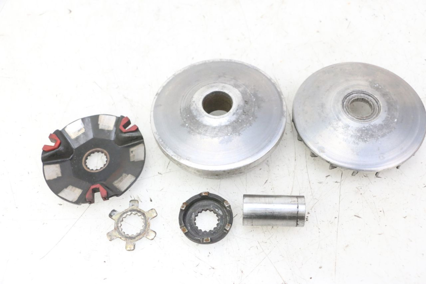 photo de WARIATOR KEEWAY F-ACT FACT 50 (2006 - 2011) - Inny kąt widzenia