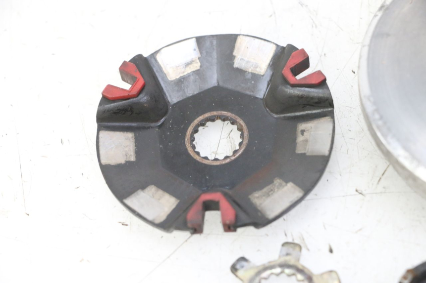 photo de WARIATOR KEEWAY F-ACT FACT 50 (2006 - 2011) - Zbliżenie techniczne