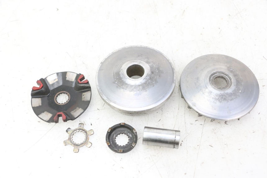 photo de WARIATOR KEEWAY F-ACT FACT 50 (2006 - 2011) - Stan powierzchni