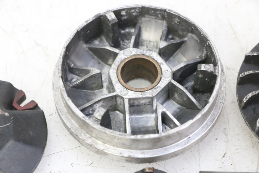 photo de WARIATOR KEEWAY F-ACT FACT 50 (2006 - 2011) - Oznaczenia i referencje