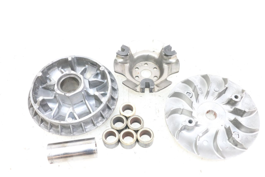 photo de WARIATOR HONDA FES PANTHEON 2T 125 (1998 - 2002) - Widok główny