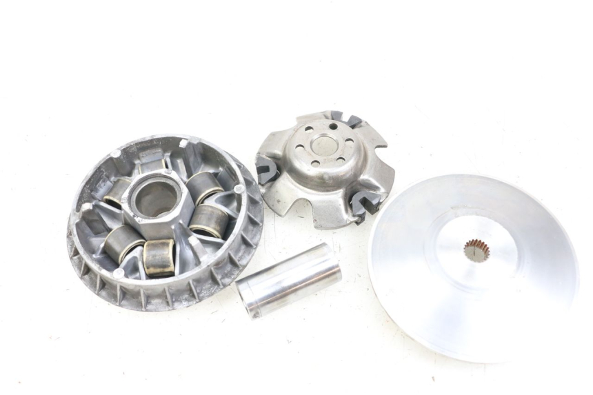 photo de WARIATOR HONDA FES PANTHEON 2T 125 (1998 - 2002) - Zoom stanu zużycia