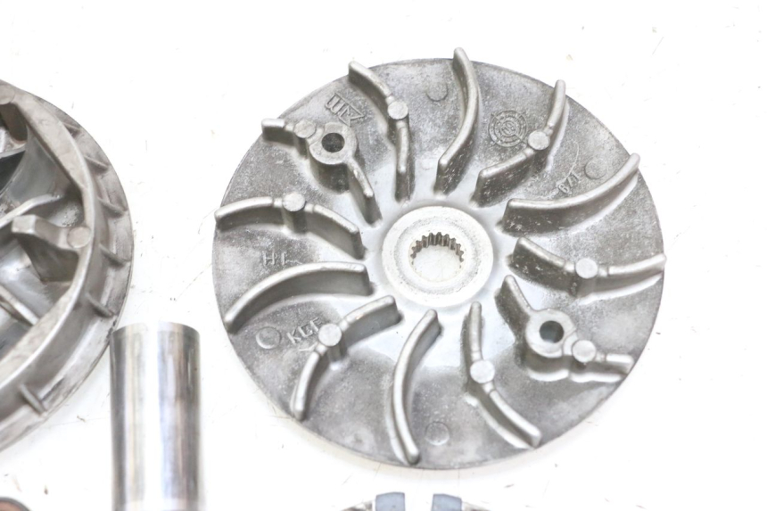 photo de WARIATOR HONDA FES S-WING SWING ABS 125 (2007 - 2015) - Szczegóły charakterystyczne