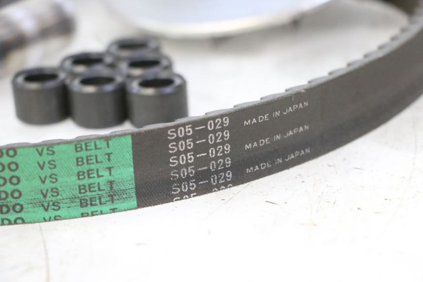 photo de WARIATOR HONDA FES S-WING SWING ABS 125 (2007 - 2015) - Zoom stanu zużycia