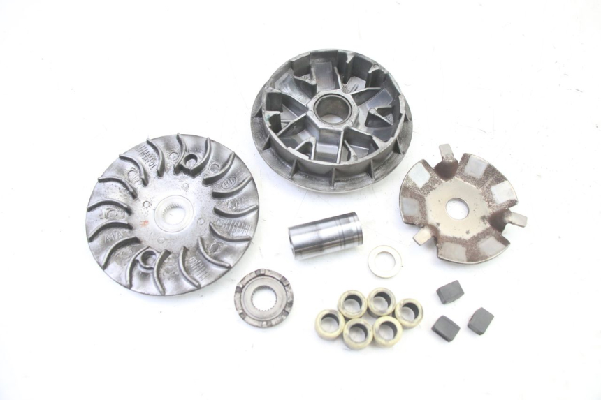 photo de WARIATOR SYM FIDDLE 2 50 (2008 - 2013) - Widok główny