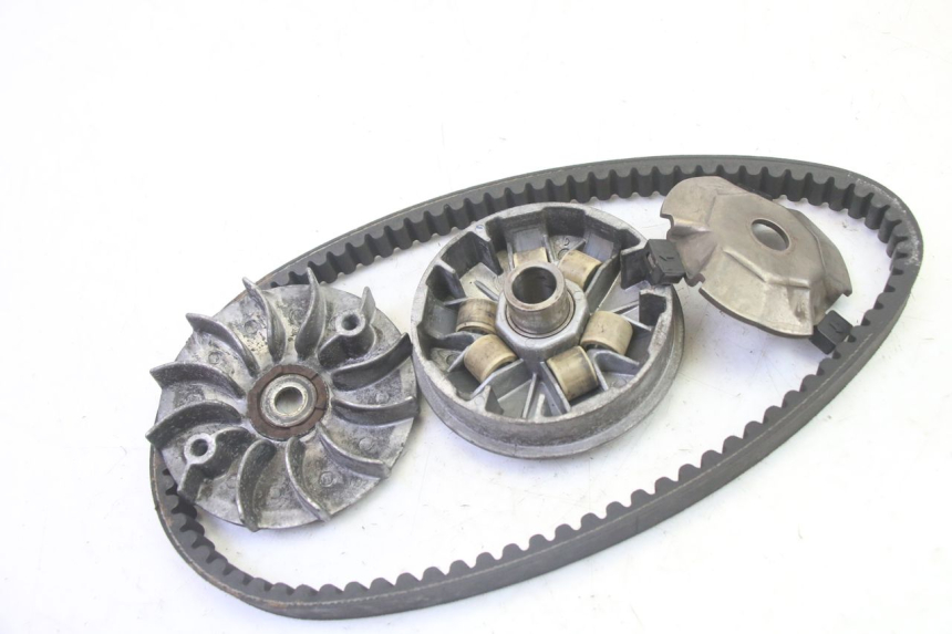 photo de WARIATOR SYM FIDDLE 3 III 125 (2014 - 2020) - Zoom stanu zużycia