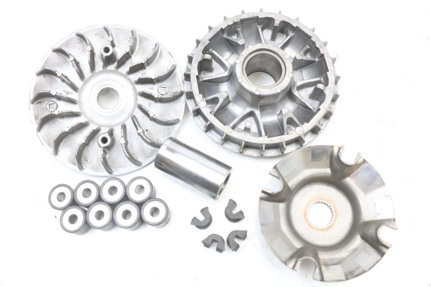 photo de WARIATOR HONDA FJS SILVER WING SILVERWING 400 (2005 - 2008) - Widok główny