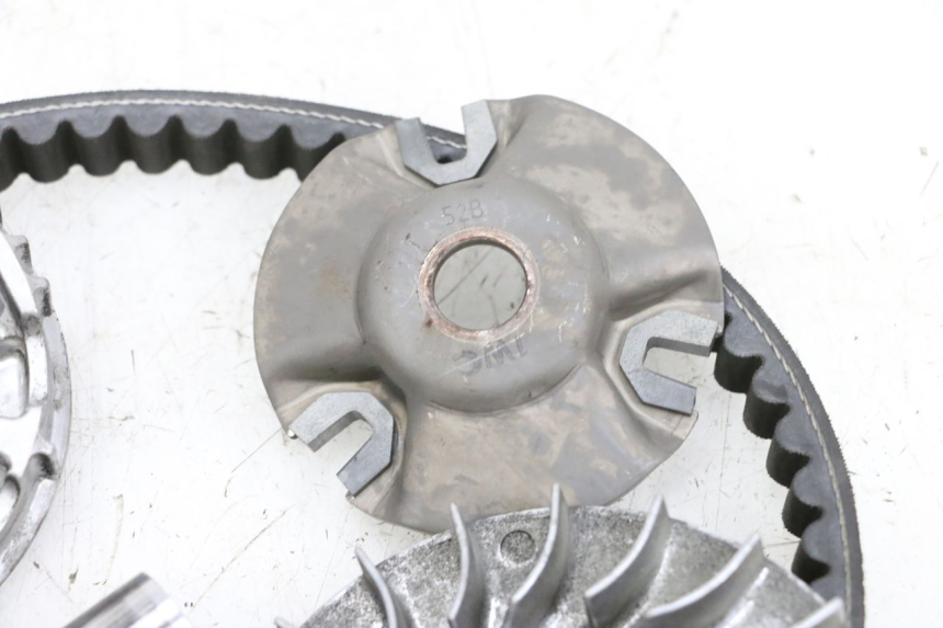 photo de WARIATOR MBK FLIPPER 115 (2013 - 2017) - Zbliżenie komponentów