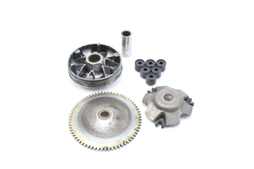 photo de WARIATOR PIAGGIO FLY 2T 50 (2004 - 2017) - Zoom stanu zużycia