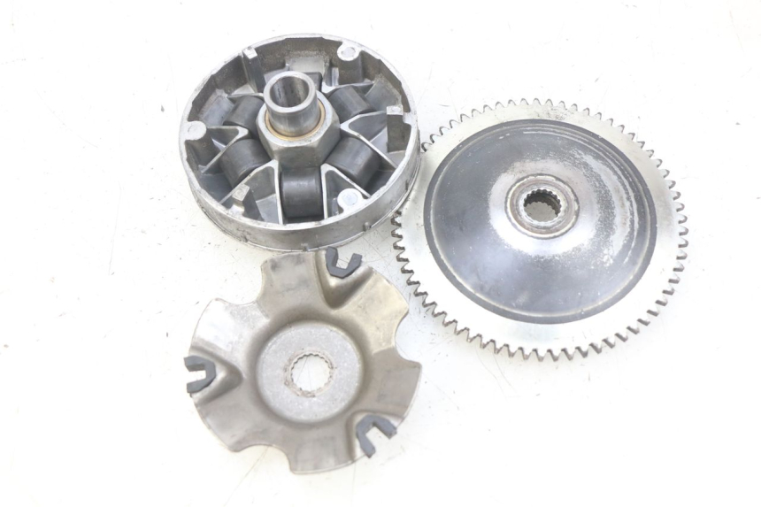 photo de WARIATOR PIAGGIO FLY 4T 50 (2013 - 2017) - Zoom stanu zużycia