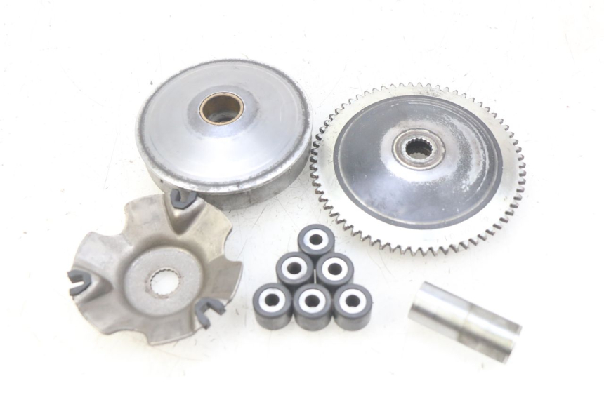 photo de WARIATOR PIAGGIO FLY 4T 50 (2013 - 2017) - Punkty mocowania