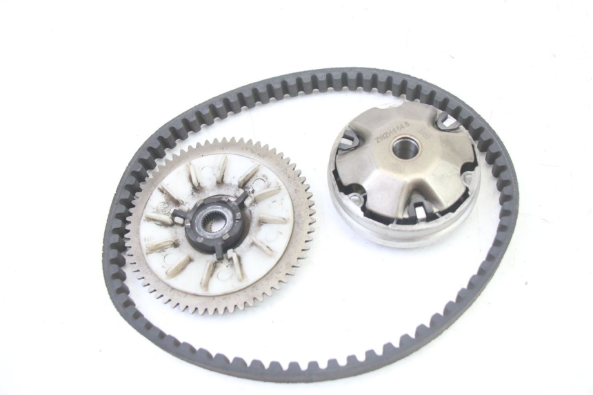 photo de WARIATOR VENESI FLY RETRO 4T 50 (2020 - 2025) - Zoom stanu zużycia