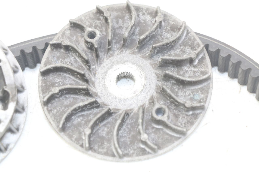 photo de WARIATOR HONDA FORZA 125 (2015 - 2016) - Zbliżenie techniczne