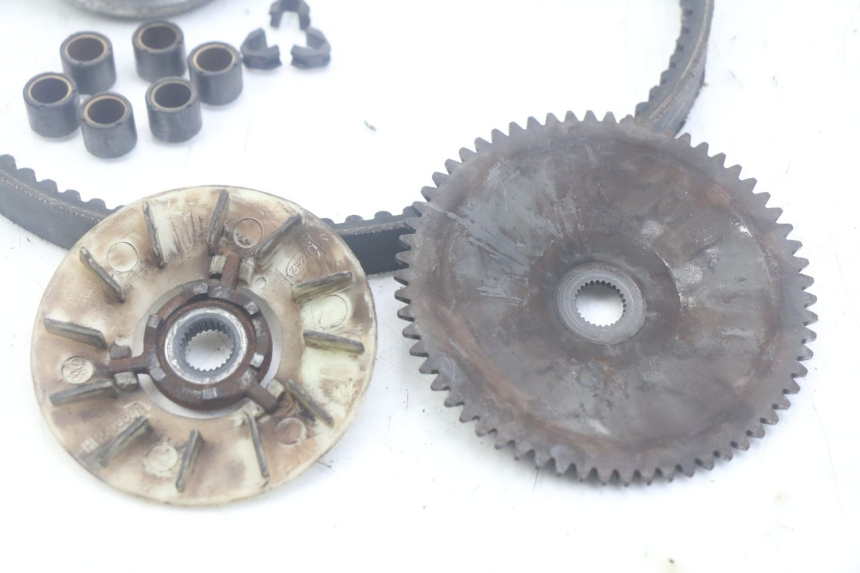 photo de WARIATOR BAOTIAN FRESH 50 (2004 - 2012) - Zoom stanu zużycia