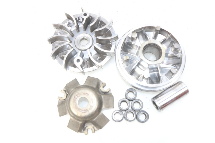 photo de WARIATOR SACHS FY125T FY T 125 (2007 - 2011) - Widok główny