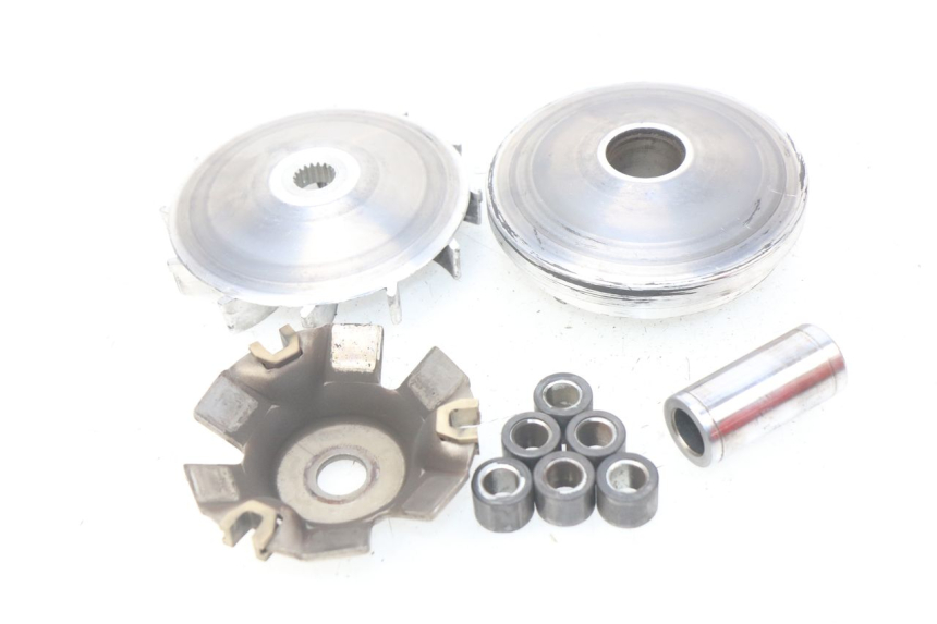 photo de WARIATOR SACHS FY125T FY T 125 (2007 - 2011) - Zbliżenie techniczne