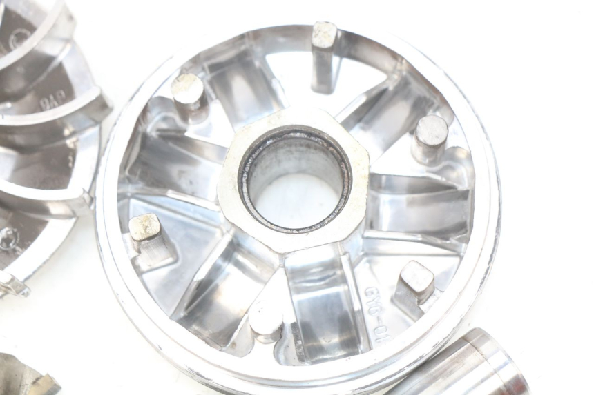 photo de WARIATOR SACHS FY125T FY T 125 (2007 - 2011) - Stan powierzchni