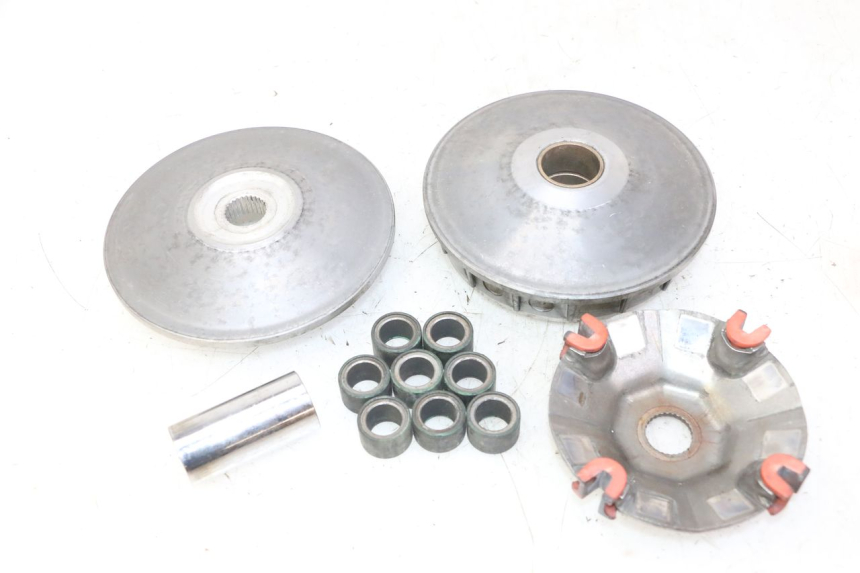 photo de WARIATOR PEUGEOT GEOPOLIS 400 (2007 - 2013) - Stan powierzchni