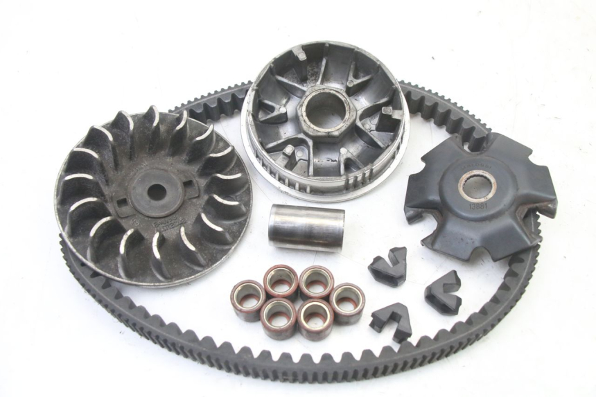 photo de WARIATOR GILERA NEXUS 300 (2008 - 2013) - Widok główny