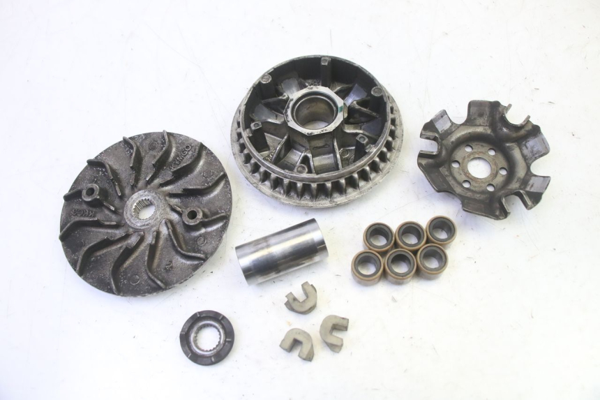 photo de WARIATOR KYMCO GRAND DINK 125 (2008 - 2014) - Widok główny