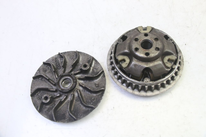 photo de WARIATOR KYMCO GRAND DINK 125 (2008 - 2014) - Zoom stanu zużycia