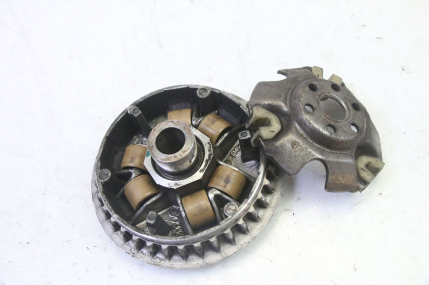 photo de WARIATOR KYMCO GRAND DINK 125 (2008 - 2014) - Inny kąt widzenia