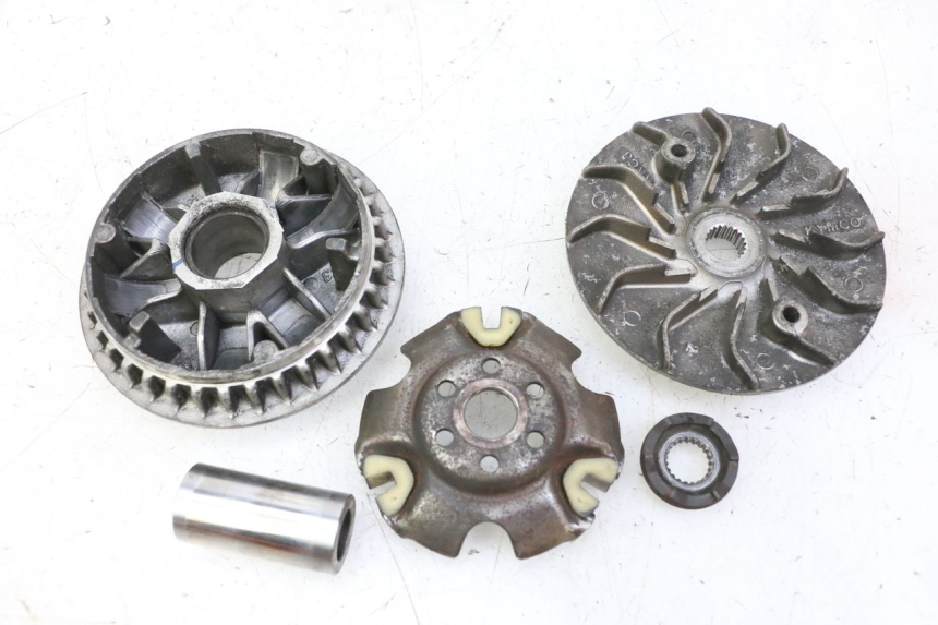 photo de WARIATOR KYMCO GRAND DINK 125 (2002 - 2007) - Widok główny