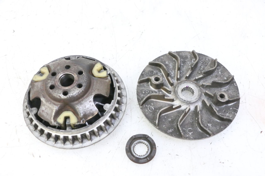 photo de WARIATOR KYMCO GRAND DINK 125 (2002 - 2007) - Inny kąt widzenia